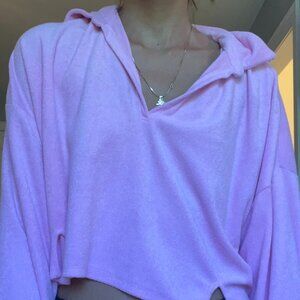 Urban Outfitters Out From Under Cropped Sweater